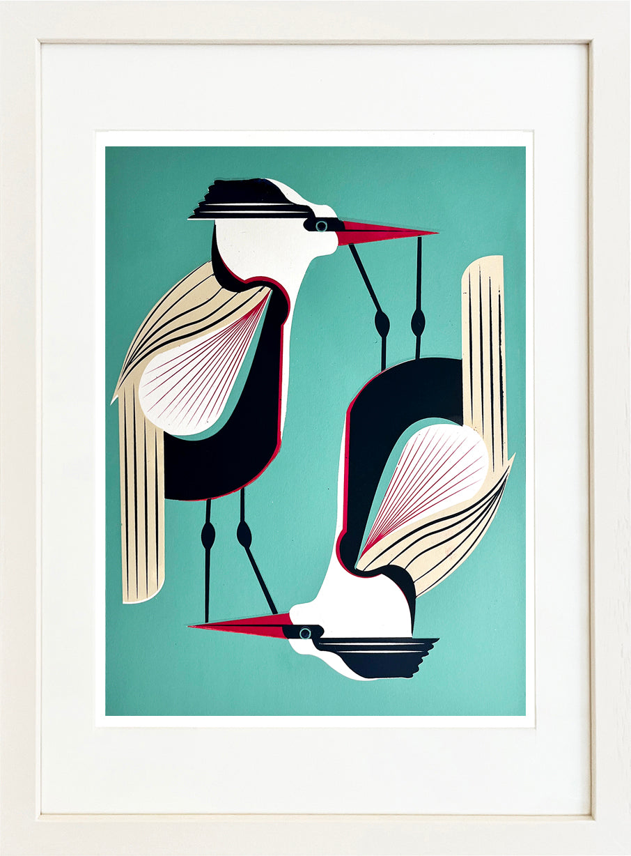 Vintage Birds