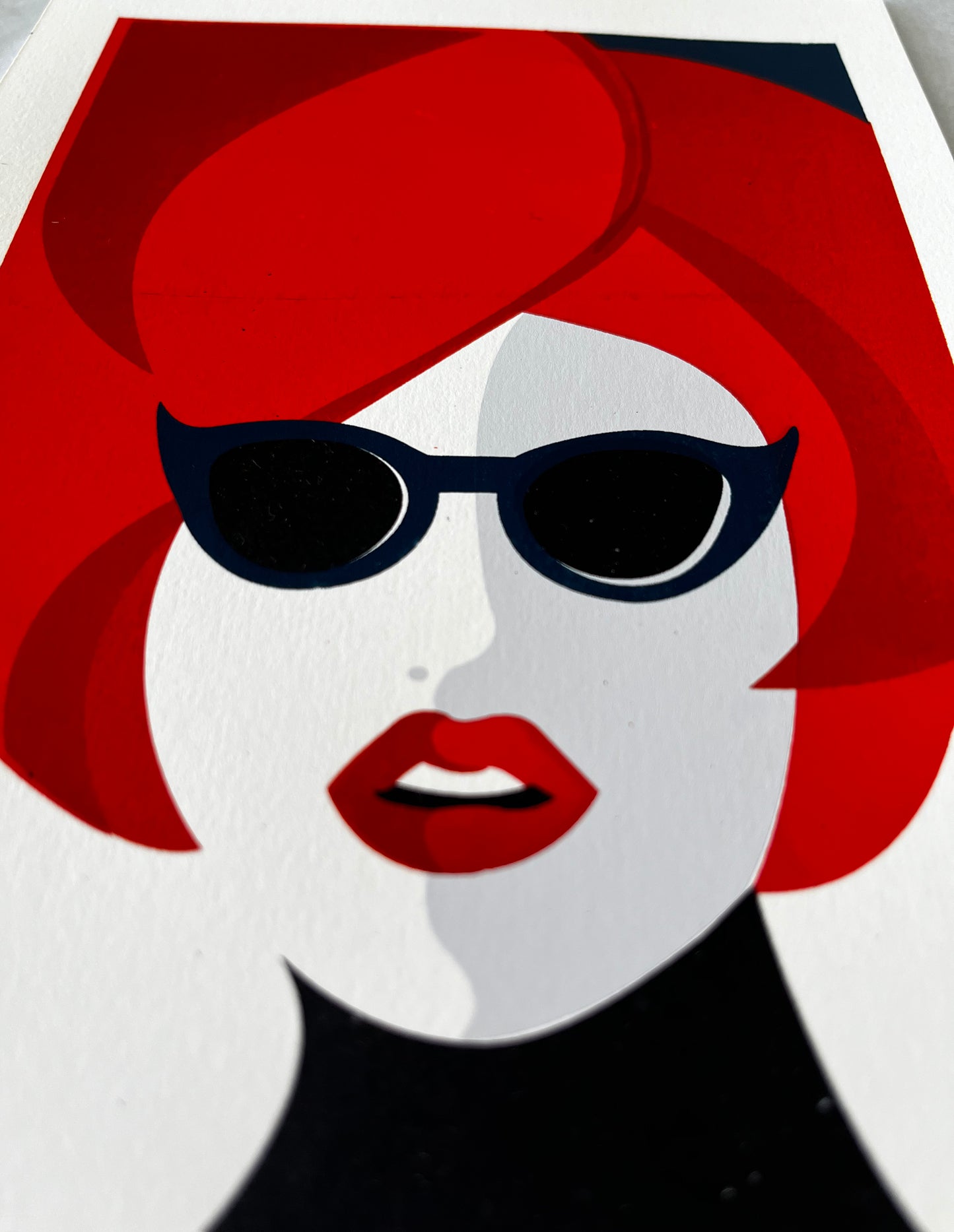 A5 50 Shades Darker...Bouffant