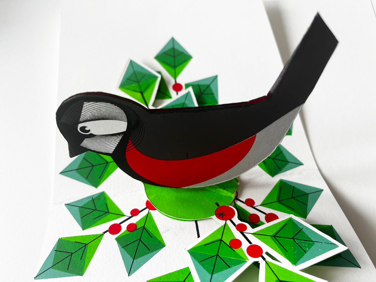 Merry Christmas Pop-up card