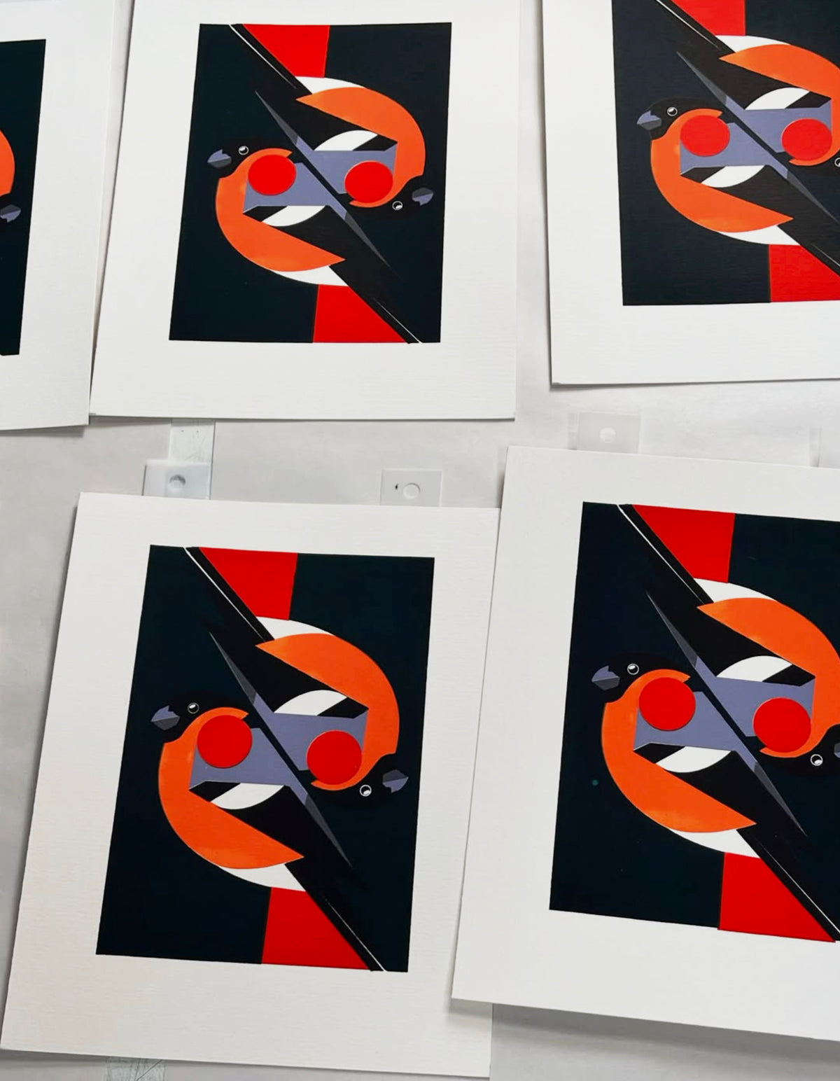 Bullfinches