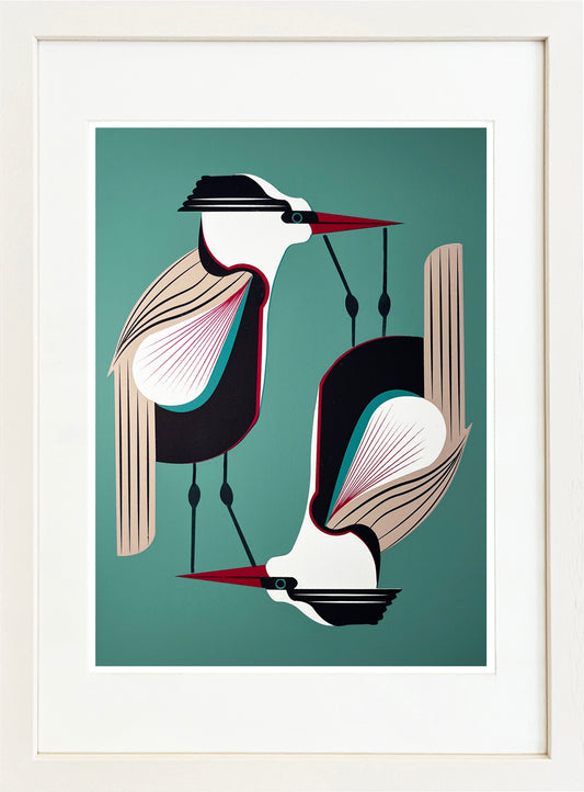 Vintage Birds II