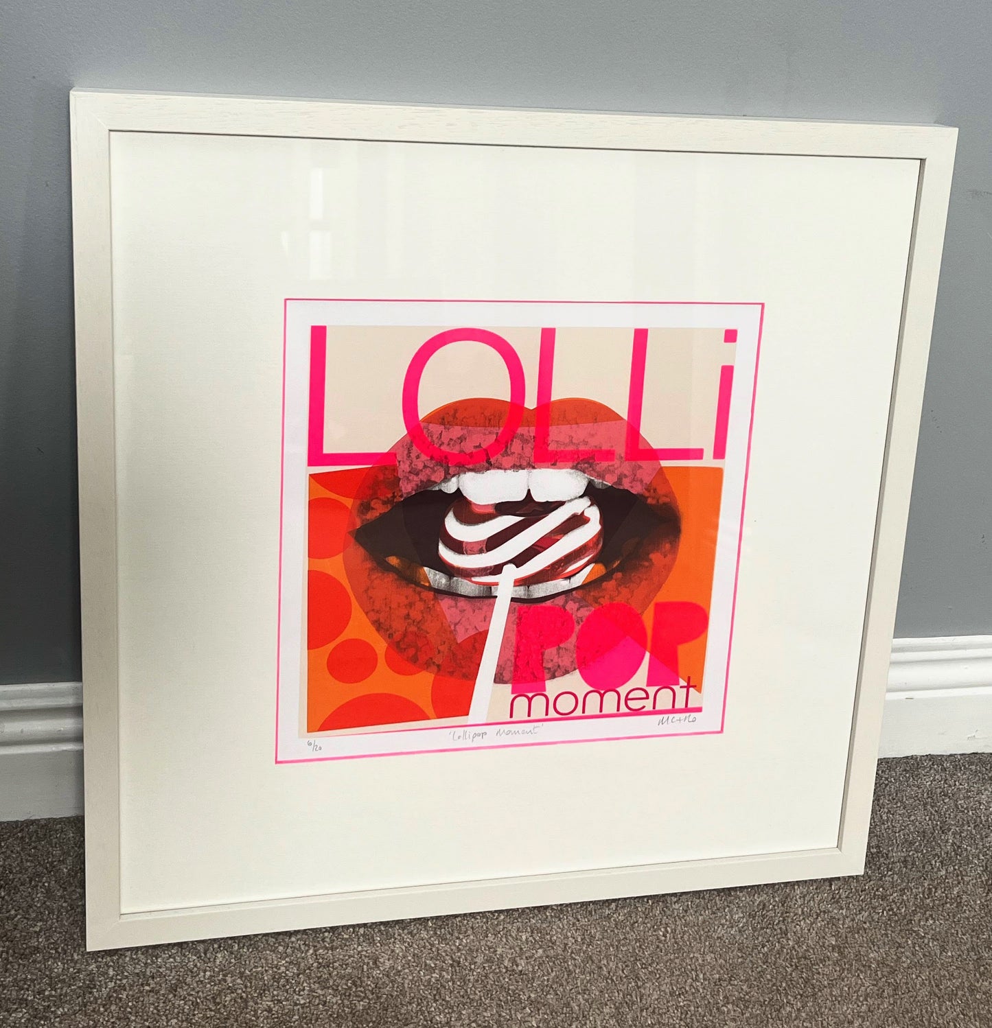 Lollipop Moment