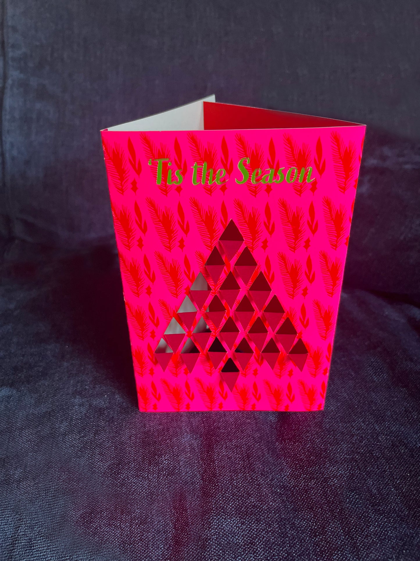 'Tis the Season Christmas card