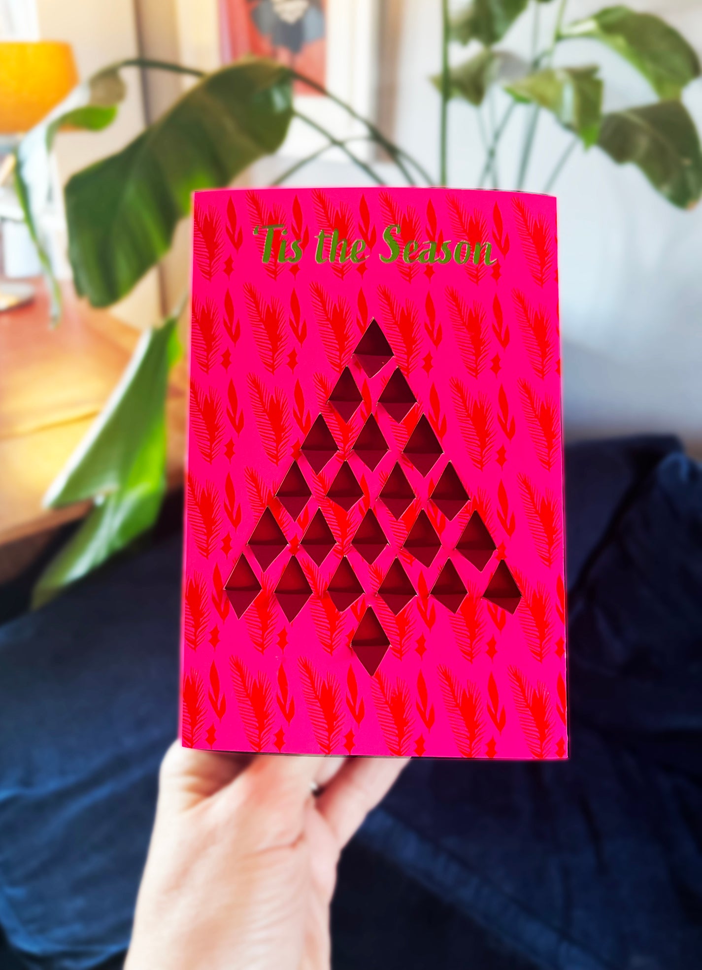 'Tis the Season Christmas card