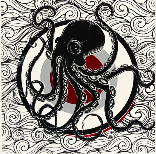 Octopussy Mini-Print