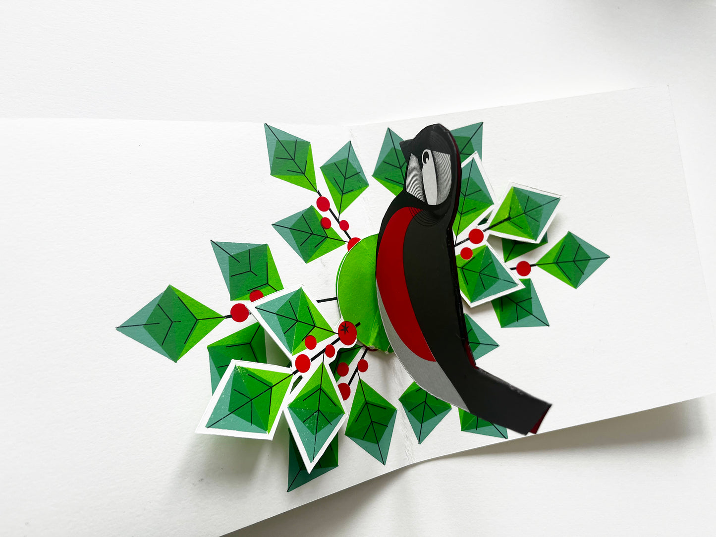 Merry Christmas Pop-up card