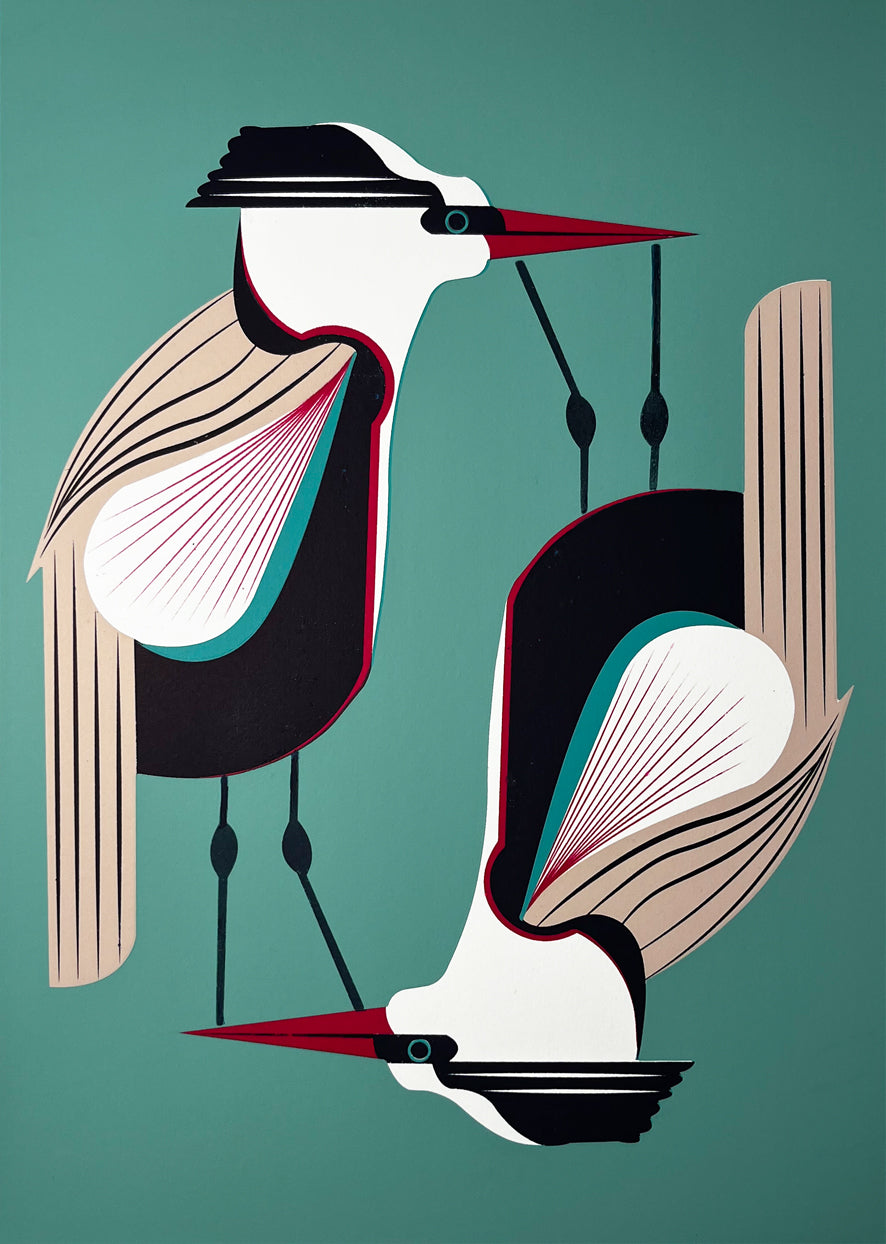 Vintage Birds II