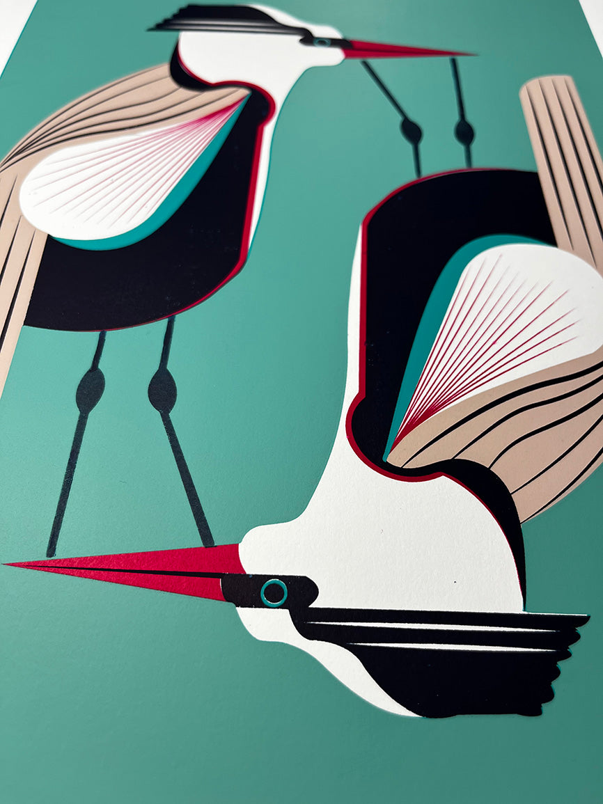 Vintage Birds II